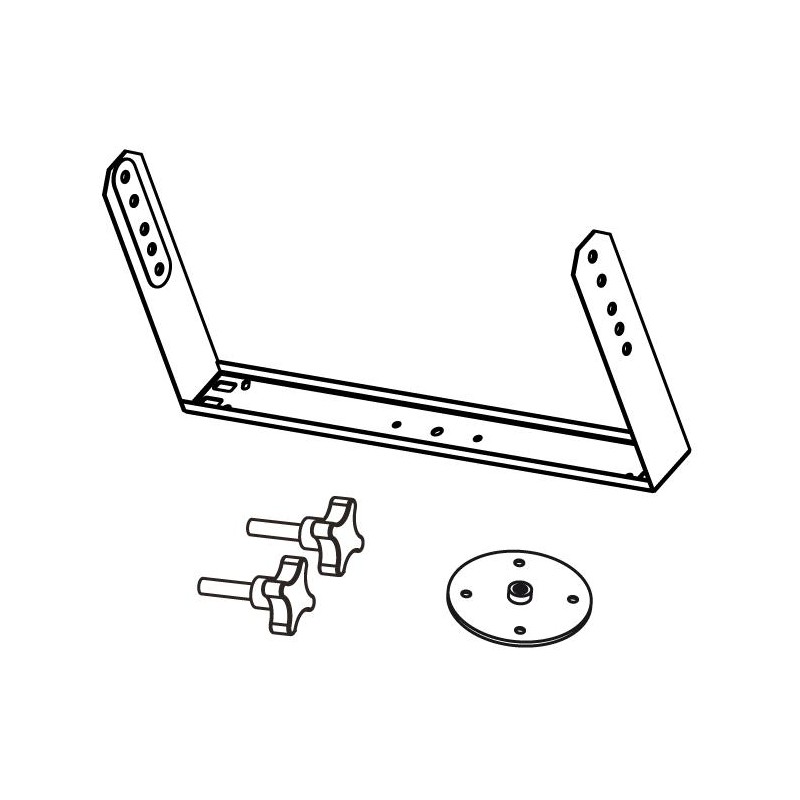 KV2 Audio EX26 Horizontal Bracket Uchwyt montażu poziomego dla EX26